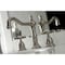 Kingston Brass KS1978NX Widespread Bathroom Faucet with Brass Pop-Up, Brushed Nickel KS1978NX - alternate 5